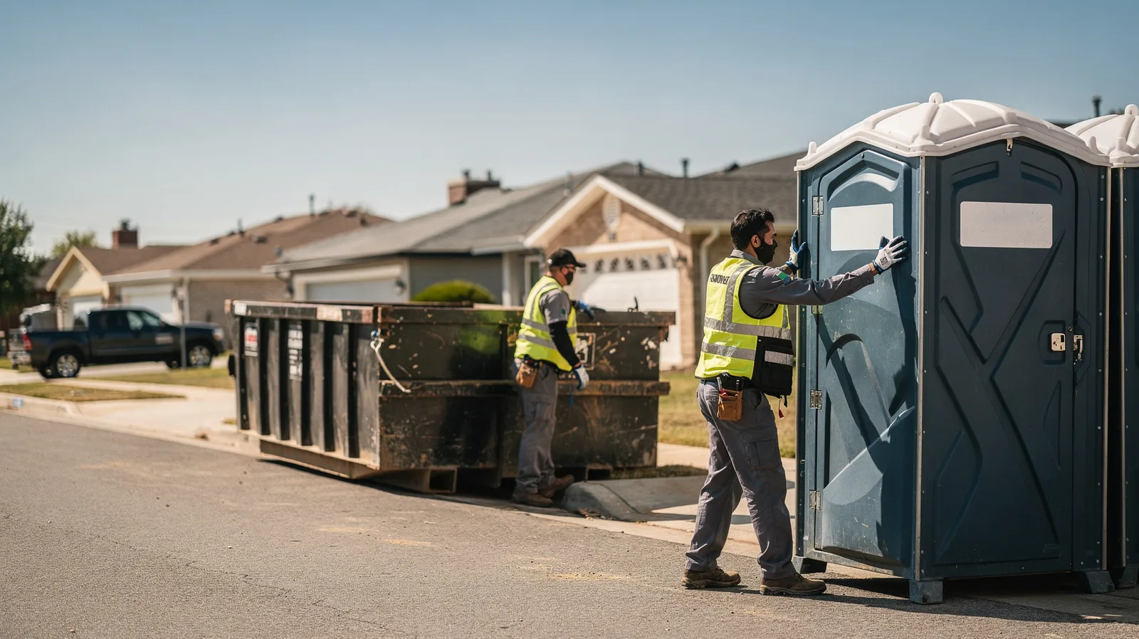 Porta Potty Rental in Burlington, ND near me